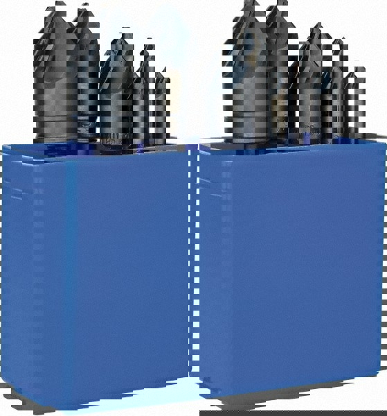 Countersink Set: 7 Pc, 1/4 to 1